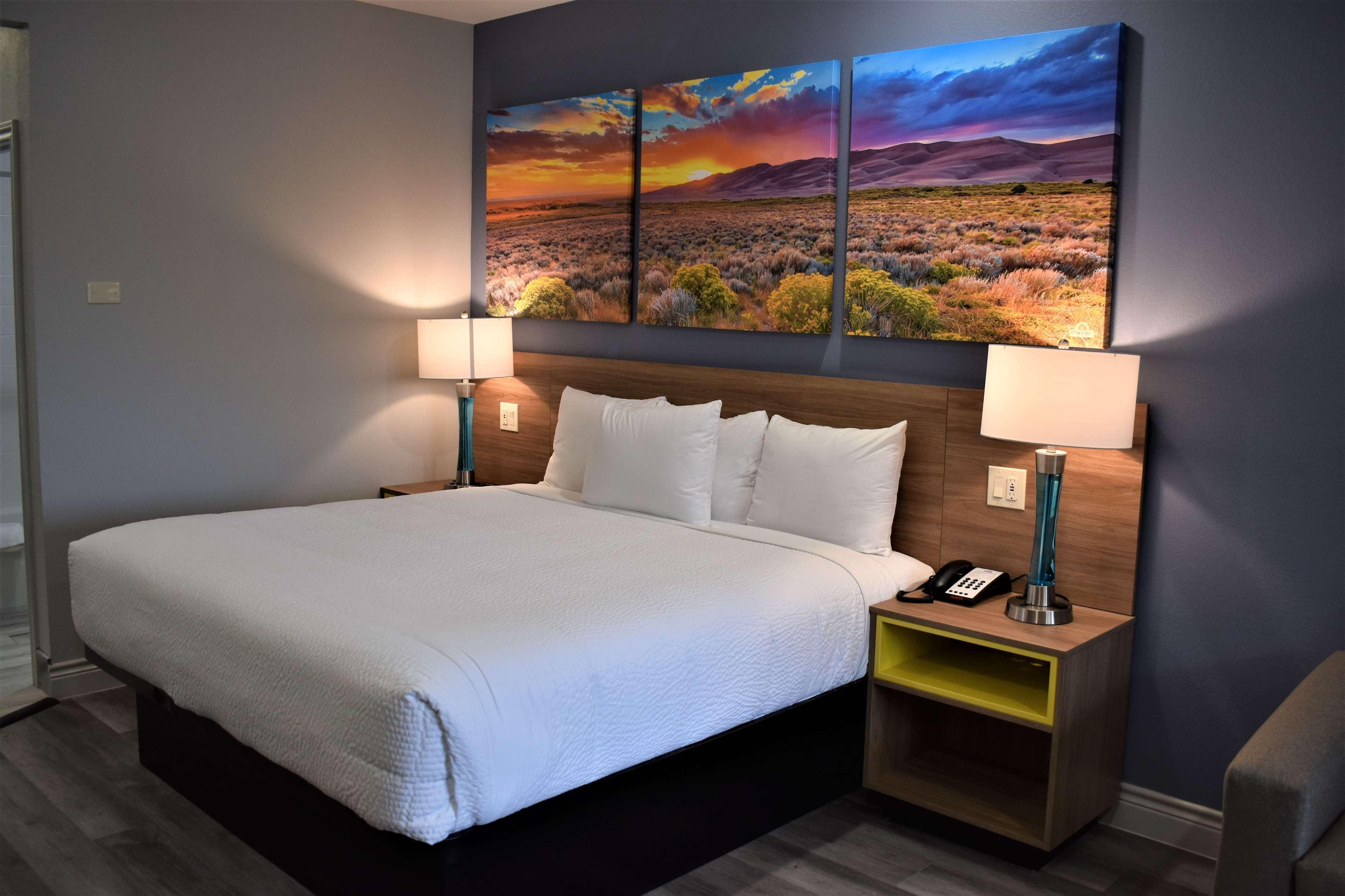Days Inn & Suites By Wyndham Downtown/University Of Houston Eksteriør billede