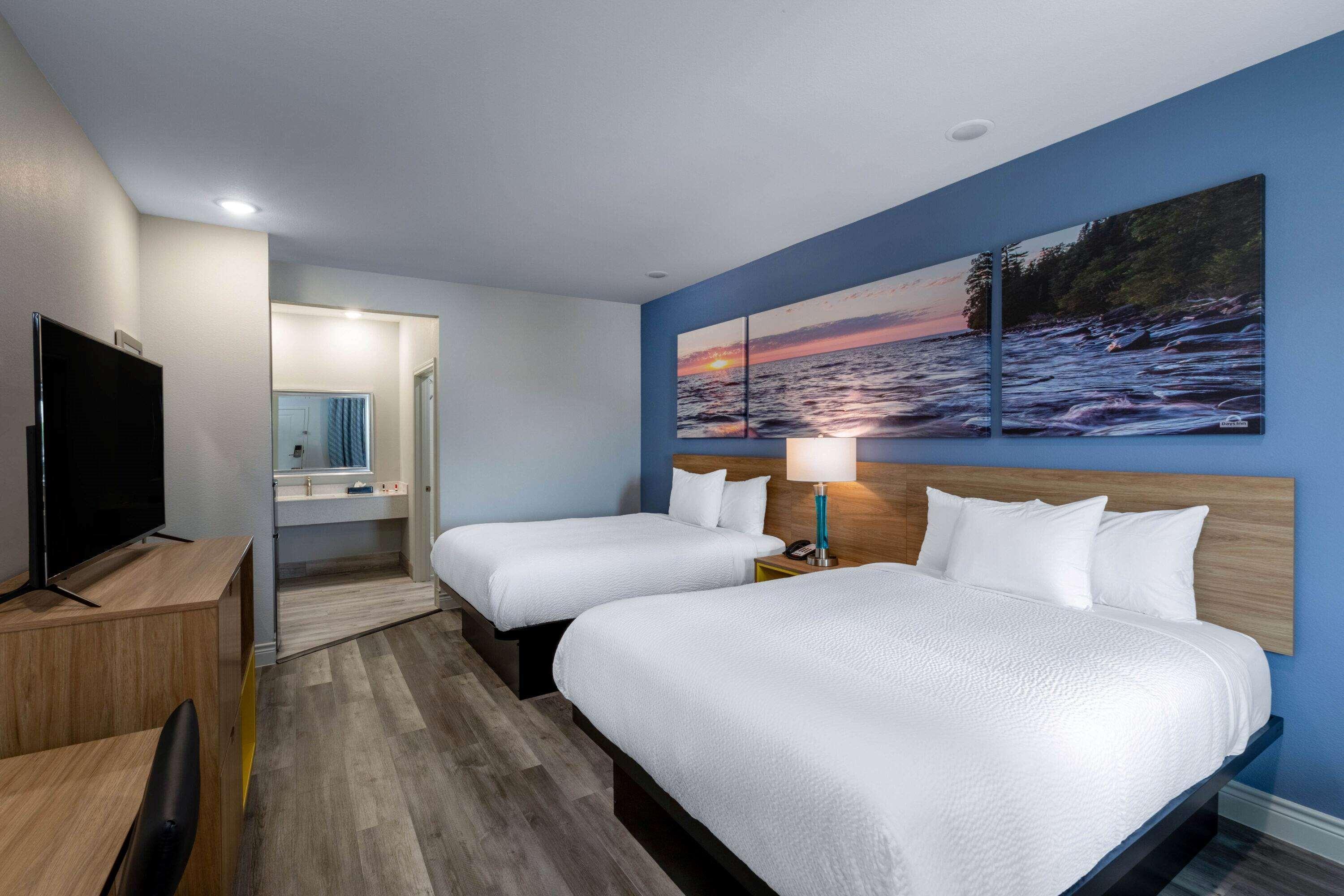 Days Inn & Suites By Wyndham Downtown/University Of Houston Eksteriør billede