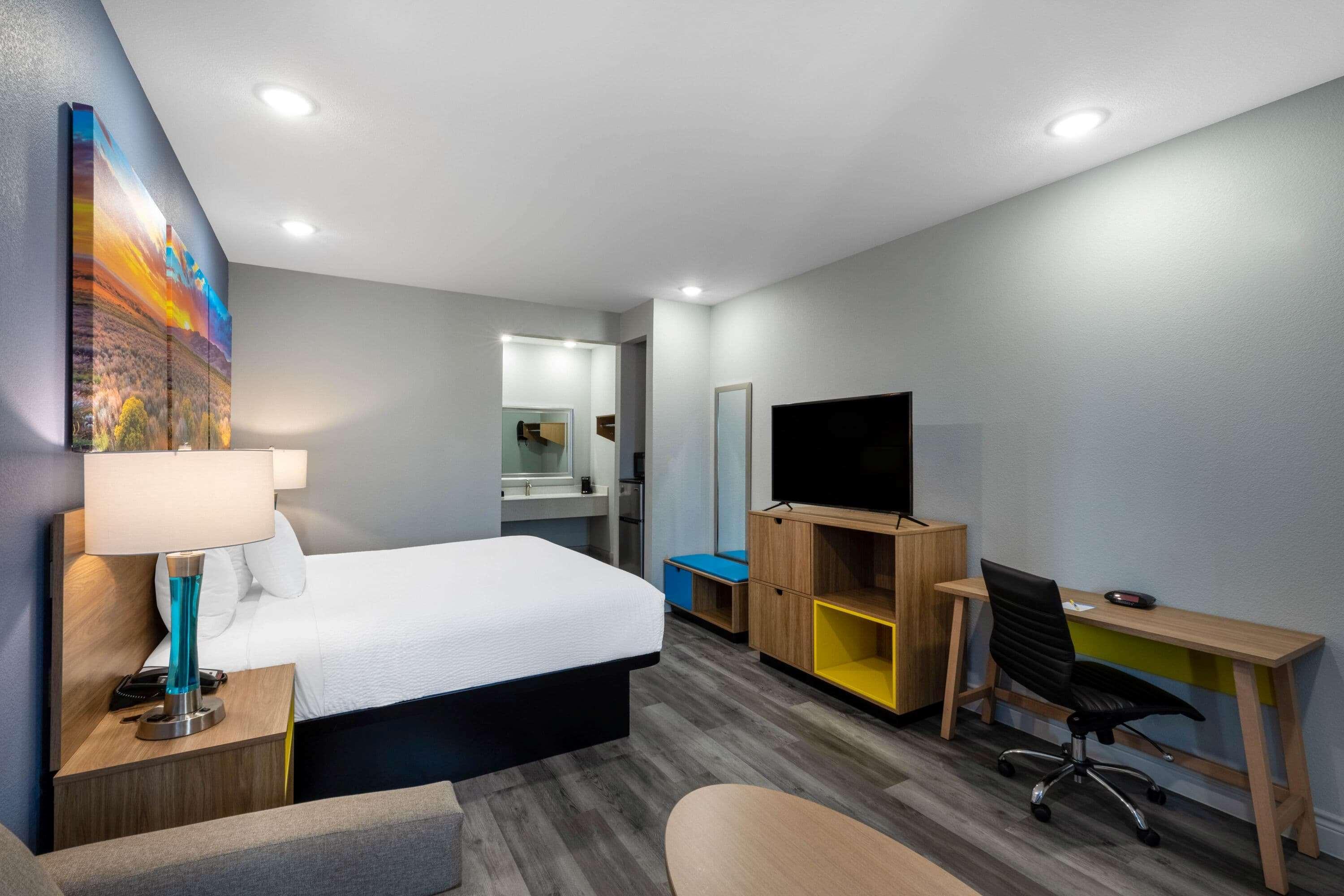 Days Inn & Suites By Wyndham Downtown/University Of Houston Eksteriør billede