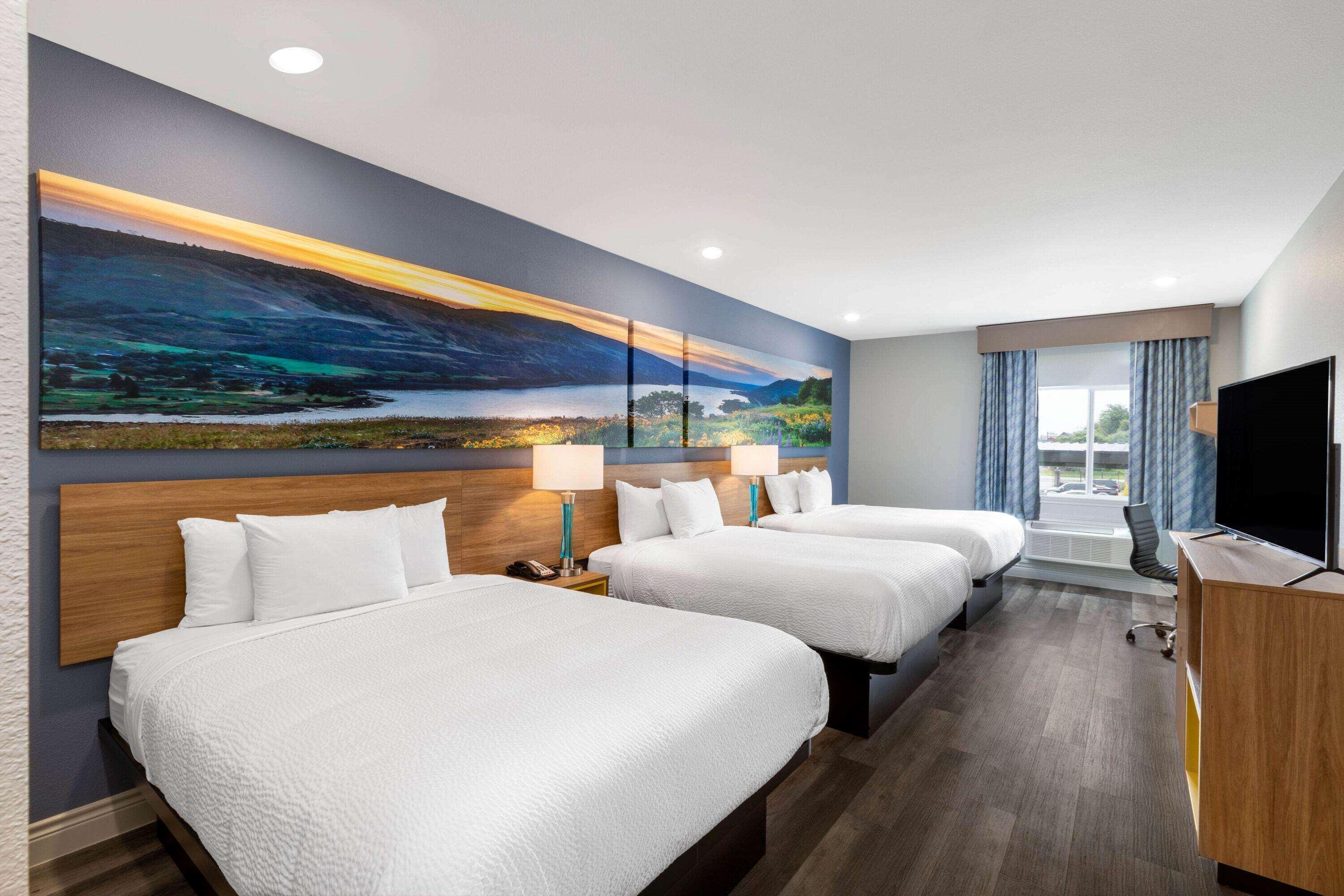 Days Inn & Suites By Wyndham Downtown/University Of Houston Eksteriør billede