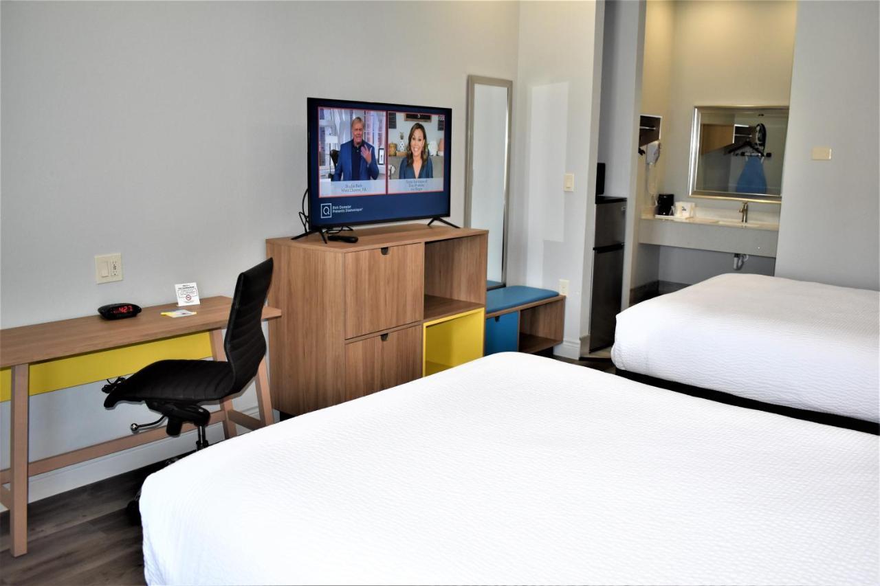 Days Inn & Suites By Wyndham Downtown/University Of Houston Eksteriør billede